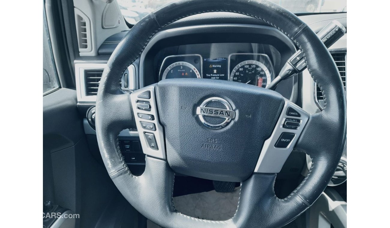 Nissan Titan 2017 MODEL 5.8L  PRO  V8