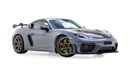 بورش كايمان 718 GT4 RS