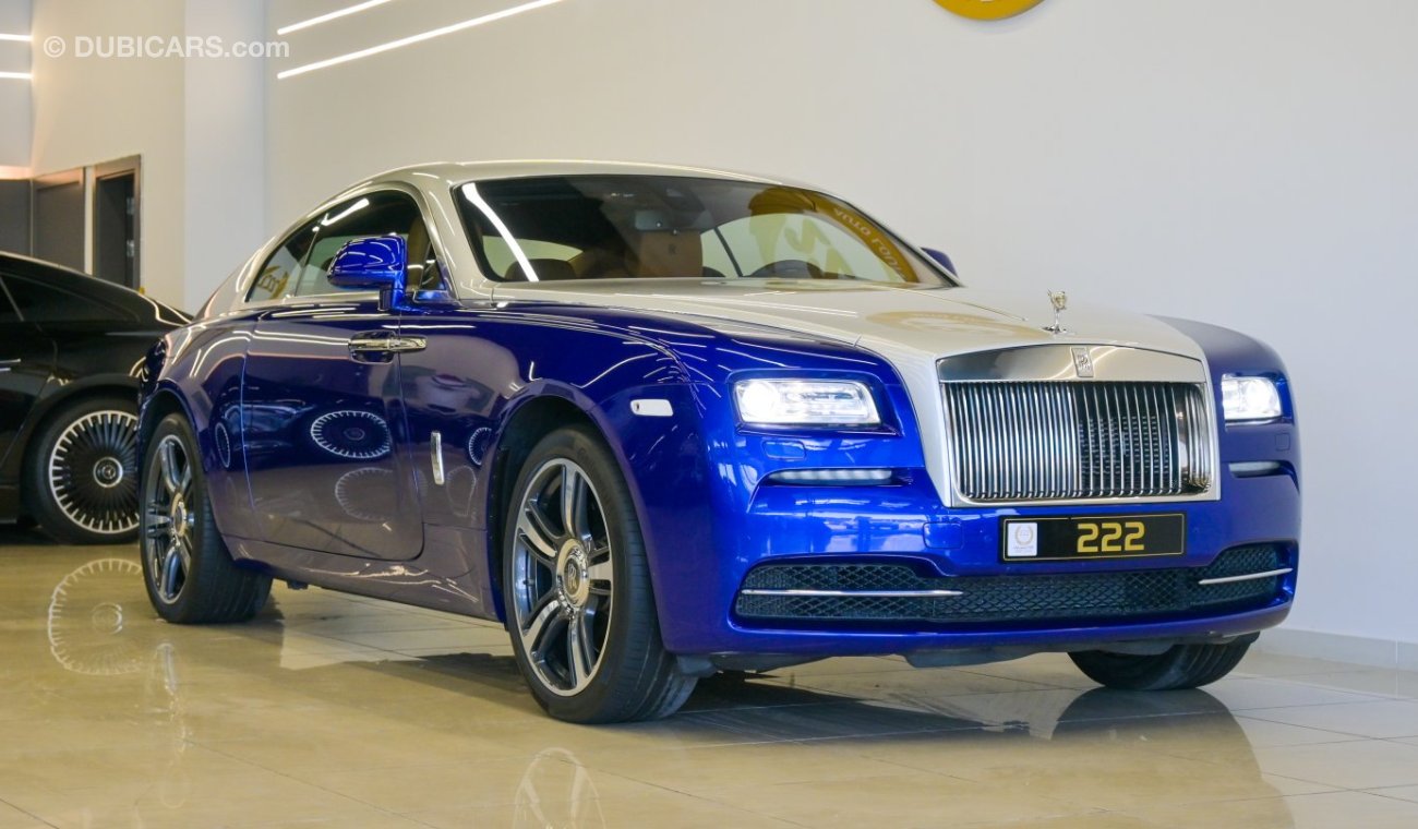 Rolls-Royce Wraith