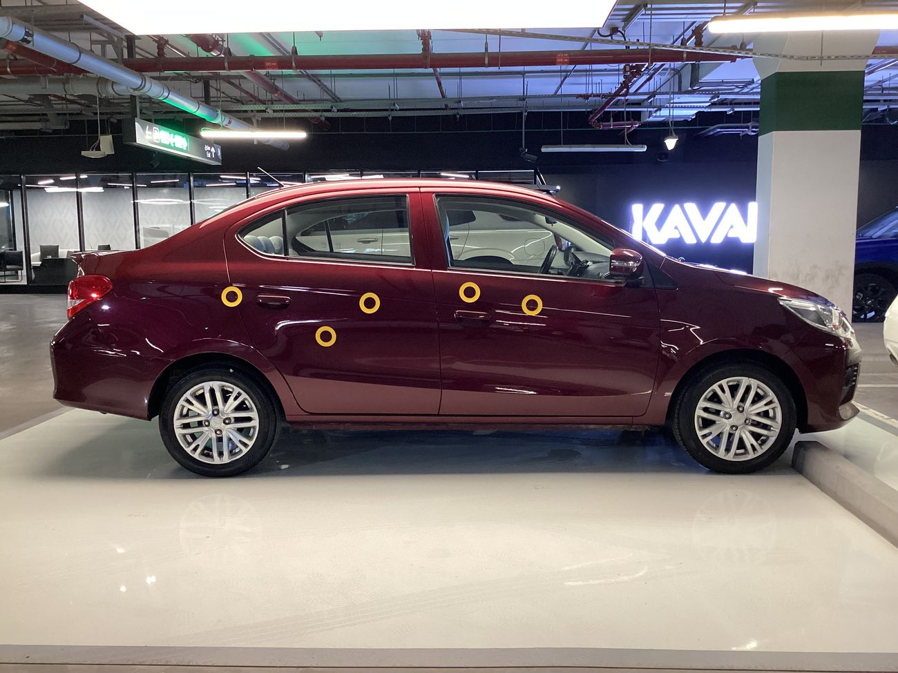 Mitsubishi Attrage GLX Mid | Guaranteed Warranty | 0 Down Payment