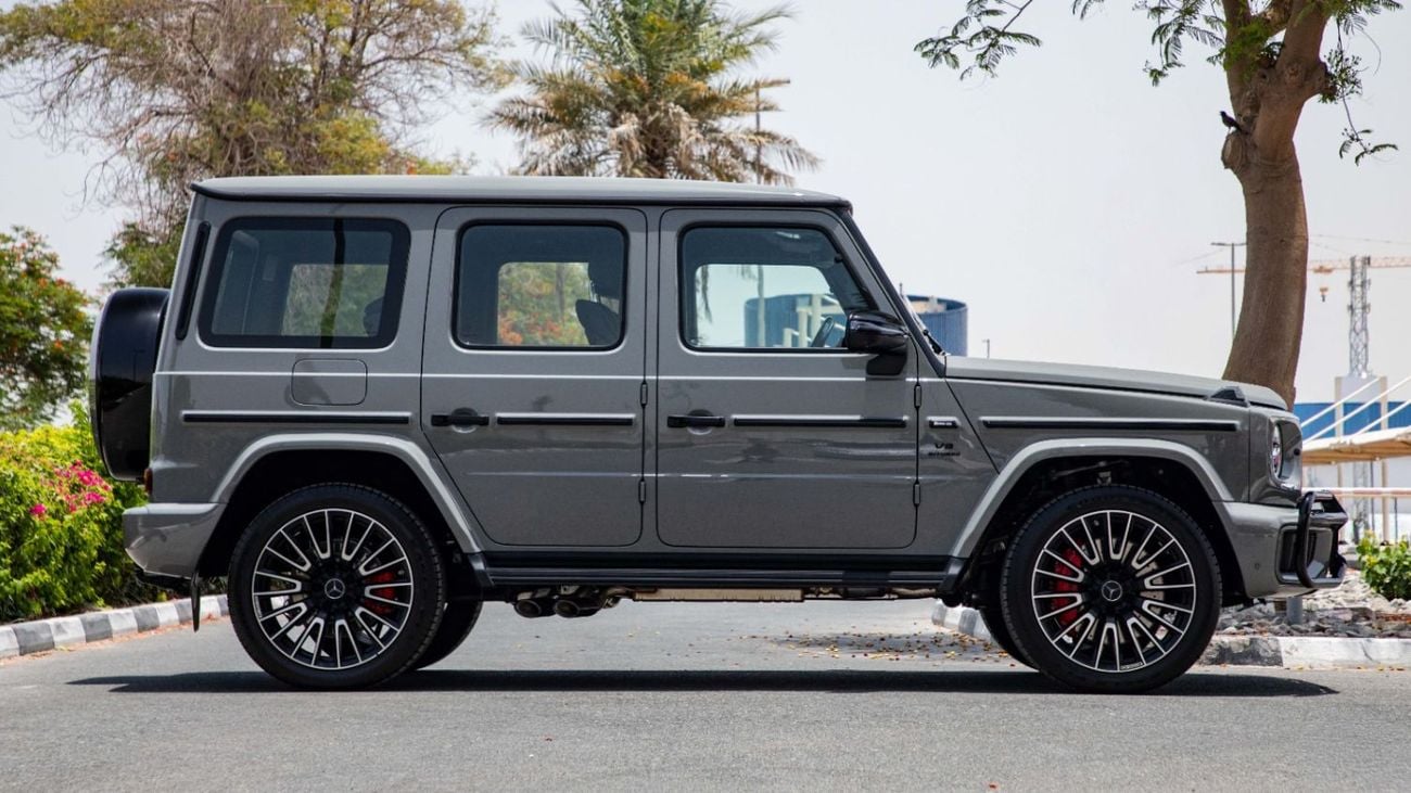 مرسيدس بنز G 63 AMG DOUBLE-NIGHT PACKAGE | GCC | 2026 | For Local Registration +10%
