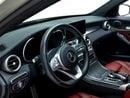Mercedes Benz C200 C200 | GCC Specification | Silver Exterior | Luxury Sedan