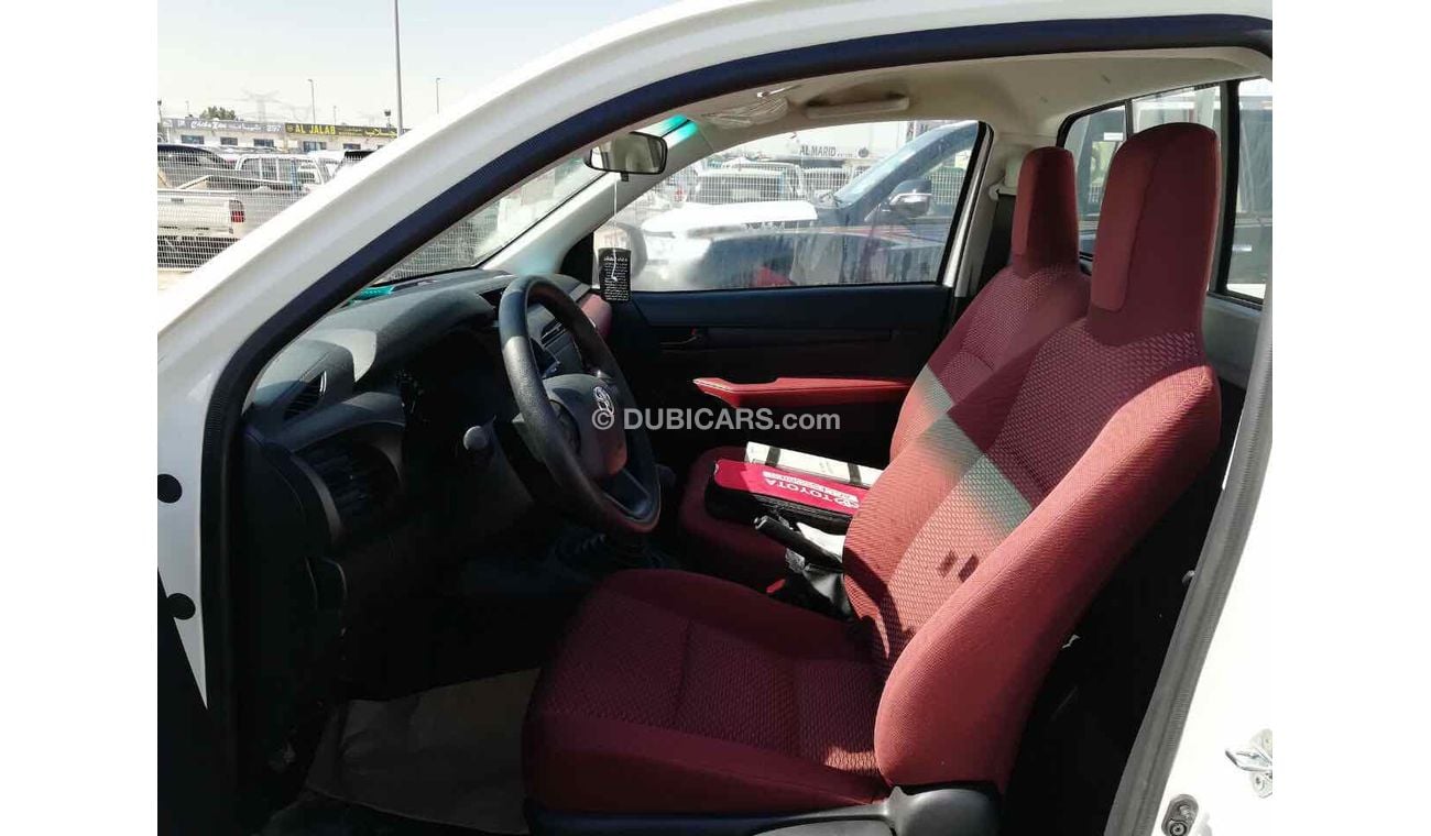 Toyota Hilux Single Cabin 2.0L