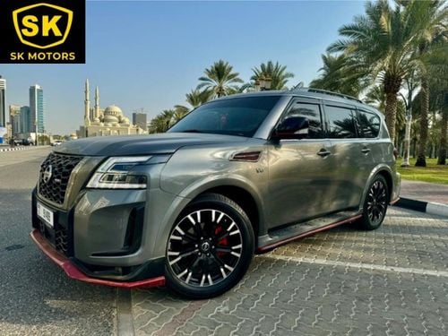 نيسان باترول (CONVERT NISMO) CLEAN INTERIOR & EXTERIOR / JUST BUY AND DRIVE / ONLY FOR EXPORT