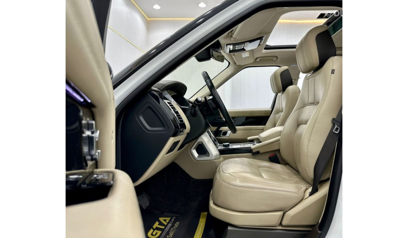 لاند روفر رينج روفر 2019 Range Rover Vogue SE Supercharged, 2024 January Ranger Rover Warranty + FSH, GCC