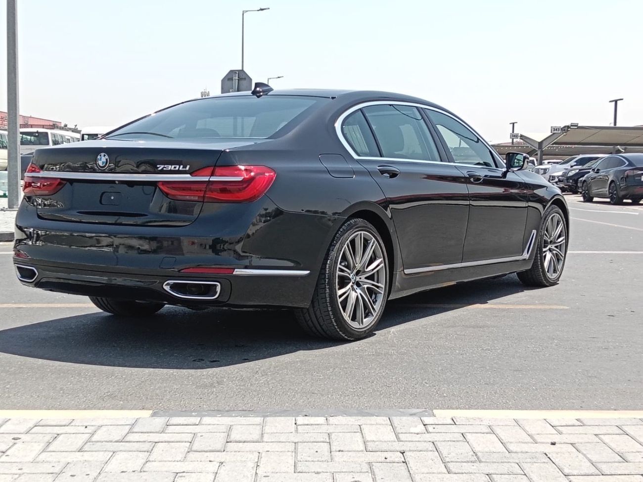 بي أم دبليو 730Li Full option, original paint