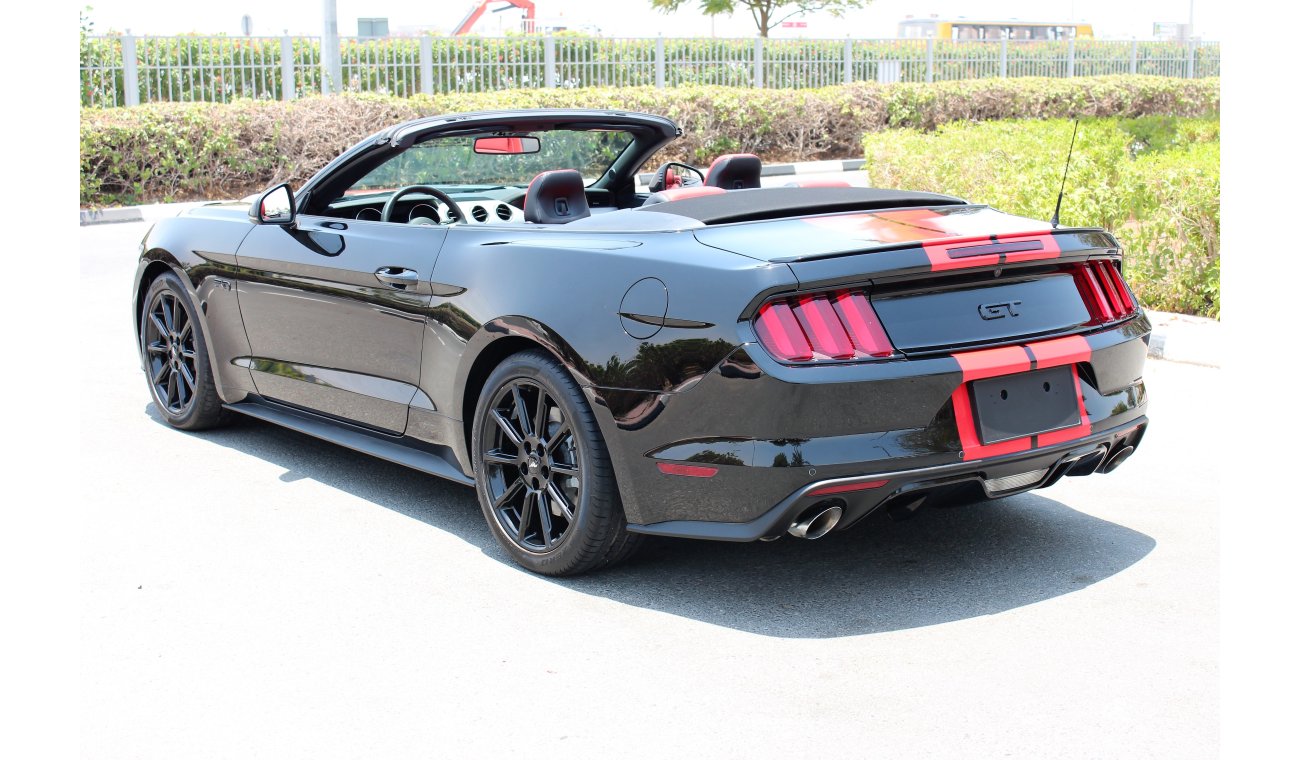 Ford Mustang GT Premium Convertible 2016, GCC, Dealer Warranty