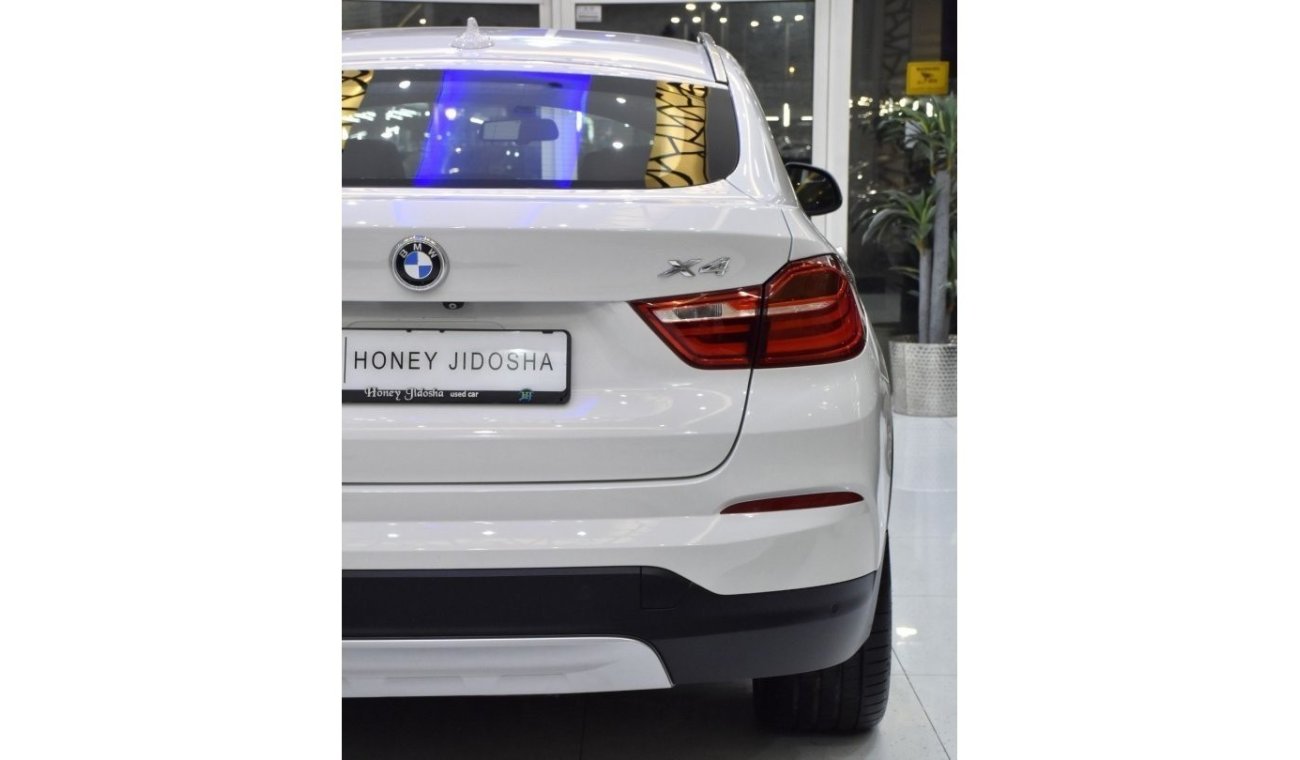 BMW X4 EXCELLENT DEAL for our BMW X4 xDrive35i ( 2015 Model ) in White Color GCC Specs