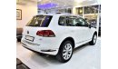 Volkswagen Touareg ONLY 35000 KM ( ORIGINAL PAINT صبغ وكاله ( FULL OPTION ) Volkswagen Touareg 2016 Model!! GCC Specs