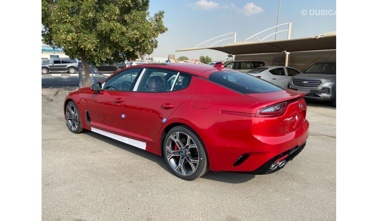 Kia Stinger 3.3 ltr