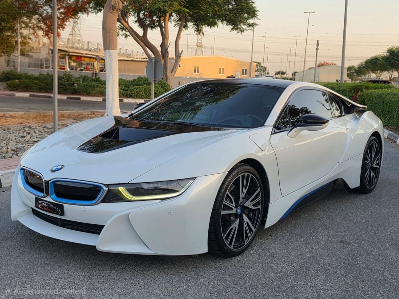 BMW i8 STD BMW i8 Coupe 2015 | Plug-in Hybrid | futuristic Design
