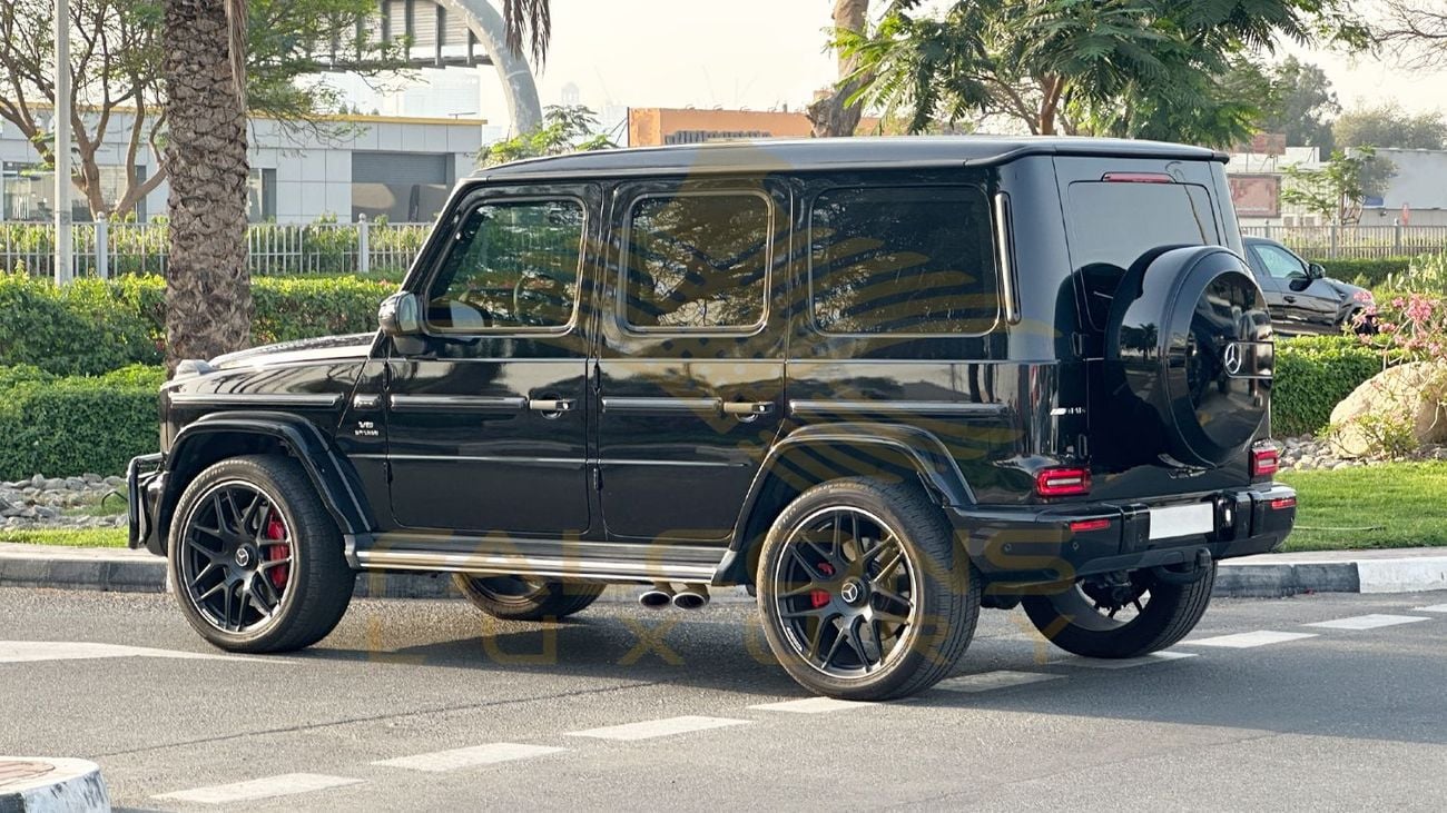 Mercedes-Benz G 63 AMG MERCEDES G63 - MODEL 2023 - NO ACCIDENT