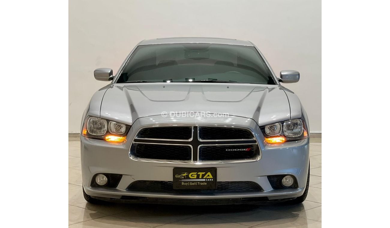 Dodge Charger SXT Plus 2014 Dodge Charger SXT Plus, Full Dodge Service History, Warranty, GCC