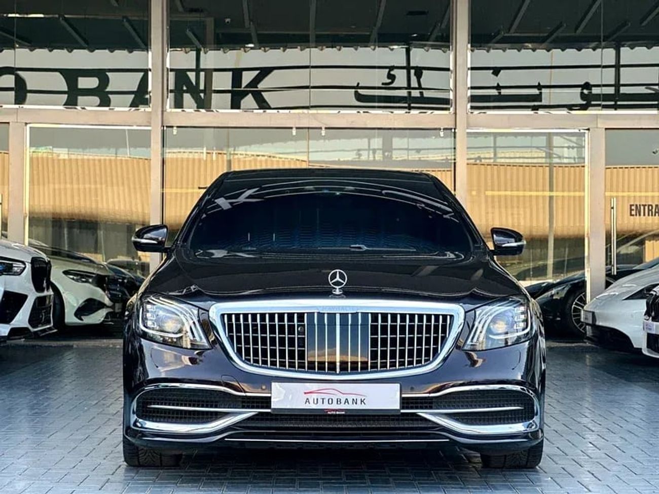 Mercedes Maybach S680 Maybach