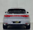 بورش ماكان Std 2.0L (252 HP) 2019 Porsche Macan, Warranty, Full Service History, Sport Chrono Package, Full Opt