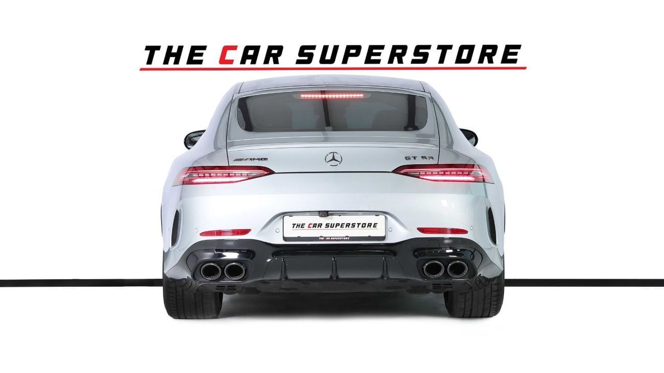 Mercedes-Benz AMG GT 43 AMG-GCC-Warranty and Service Contract With Gargash Until 2027-Night Package