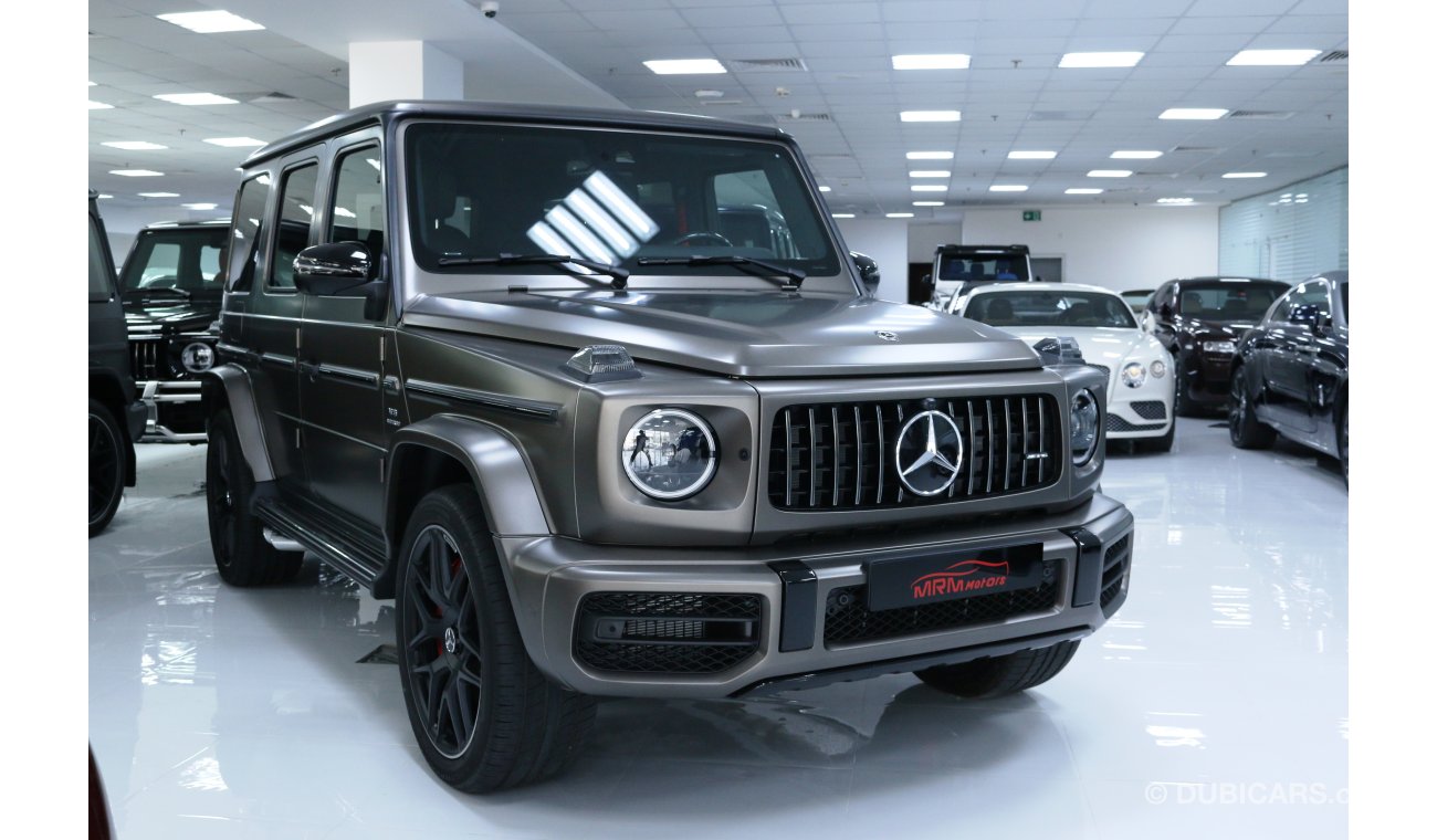 Mercedes-Benz G 63 AMG MERCEDES BENZ G-63 AMG-2020- GRAY MATT