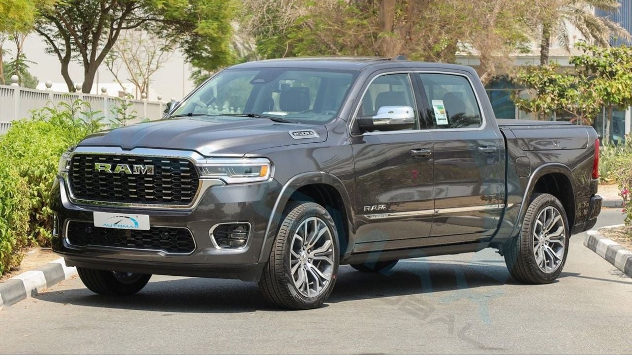 RAM 1500 TUNGSTEN SST H.O 3.0TT GCC 2026 With 5 Years or 200,000 Km Warranty