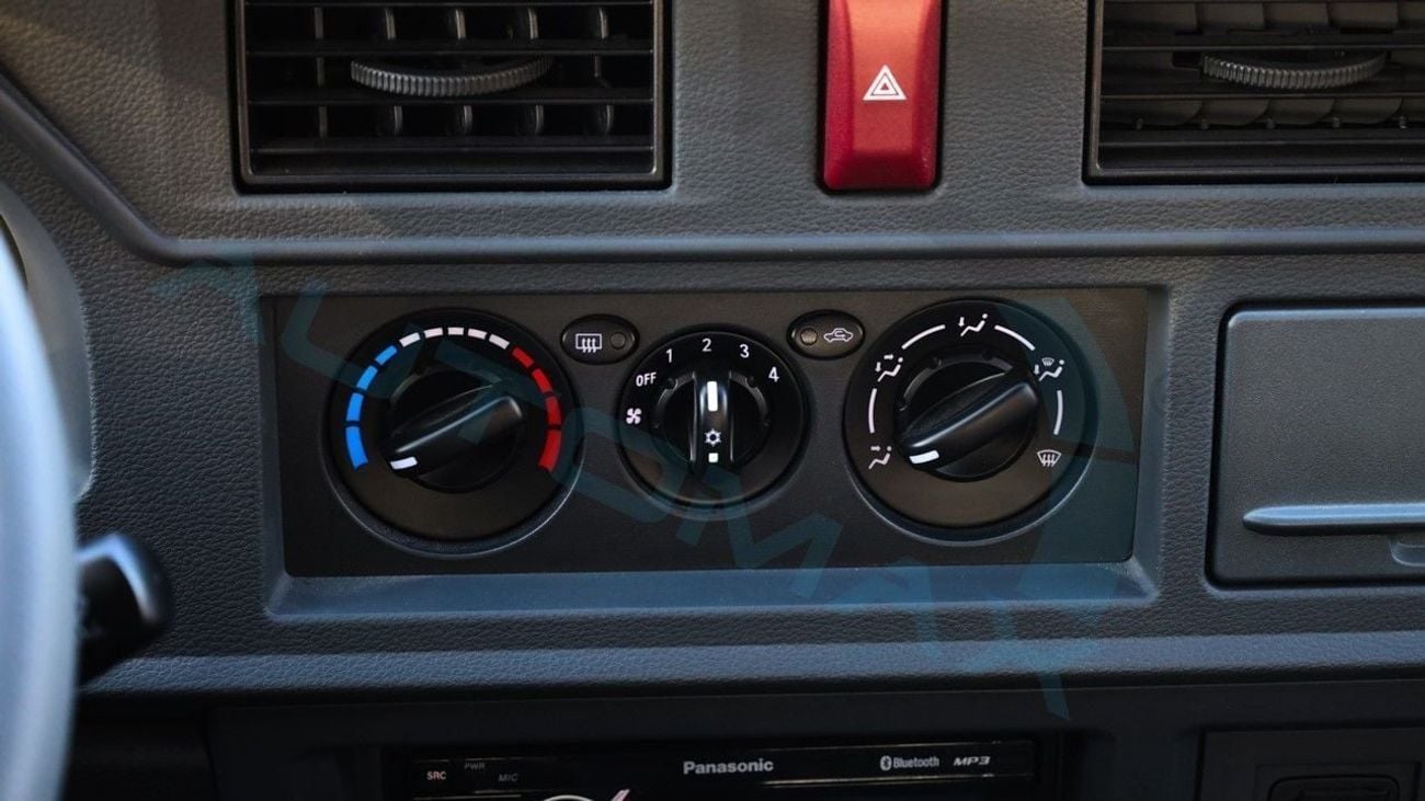 CMC D 260 Panel Van 2.4L RWD 2025 GCC 0Km With 3 Years or 100,000Km Warranty