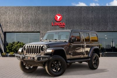 جيب رانجلر Unlimited Sahara 3.6L