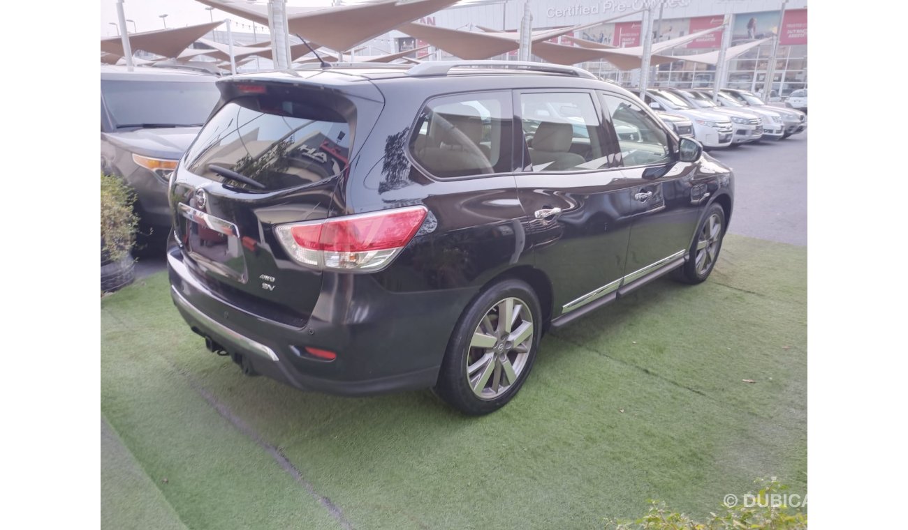 Nissan Pathfinder mudil 2014 khalijaa sabgh wikalat banurama jild mithabat sureat shashat kamira tahkum ranjat 73 / 5,