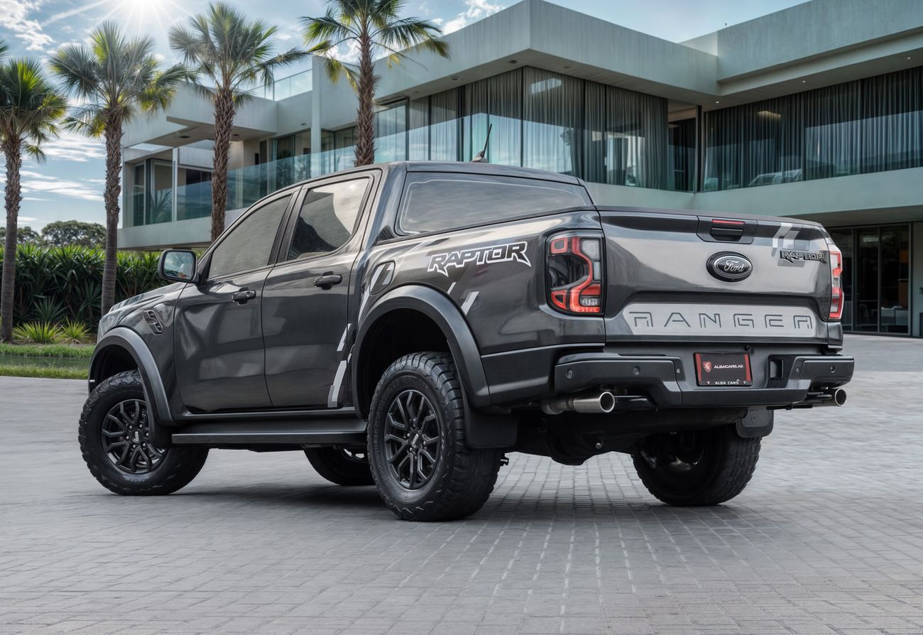 Ford Ranger Ranger Raptor | 3,819 P.M | 0% Downpayment | RANGER RAPTOR | AL TAYER WARRANTY! | Ramadan Offer!