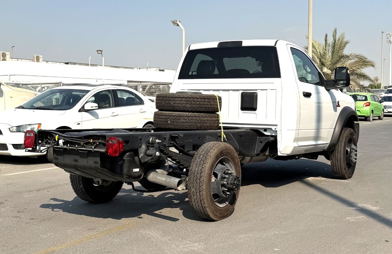 رام 5500 2026 Tradesman 4x4 Reg Cab Heavy Duty