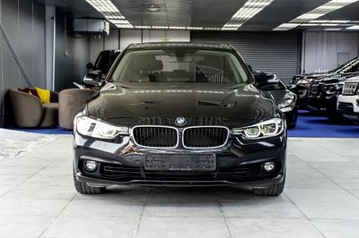 BMW 318i EXCLUSIVE BMW 3 Series 318 2018 GCC specs