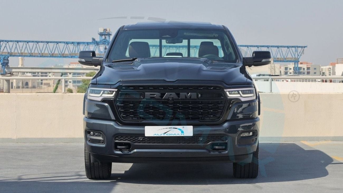 رام 1500 LIMITED ( V8 5.7L ) (For Export , НА ЭКСПОРТ) 2026  Crew Cab eTorque GCC Без пробега