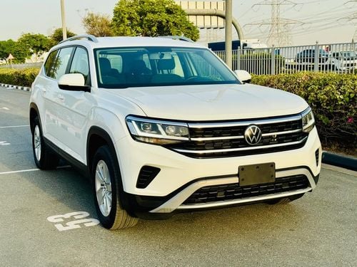 Volkswagen Teramont Teramont 3.6L V6 Model 2021 GCC VERY GOOD CONDITION WITH FULL SERVICE HISTORY