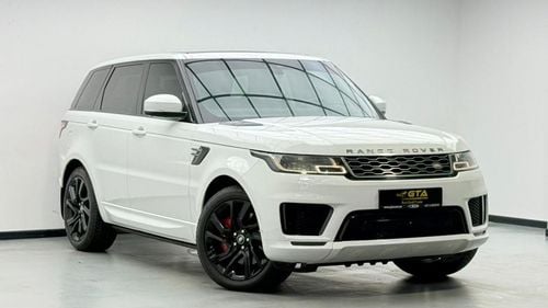 Land Rover Range Rover Sport HSE Dynamic 5.0L (510 HP) 2018 Range Rover Sport SC HSE Dynamic, Full Service History, GCC