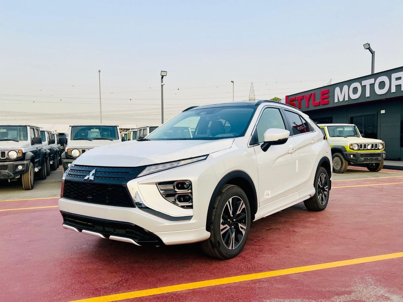 Mitsubishi Eclipse Cross MITSUBISHI ECLIPSE CROSS 4WD 2.0 2025