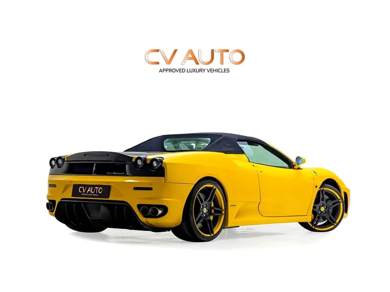 Ferrari F430 Spider with Novitec Kit