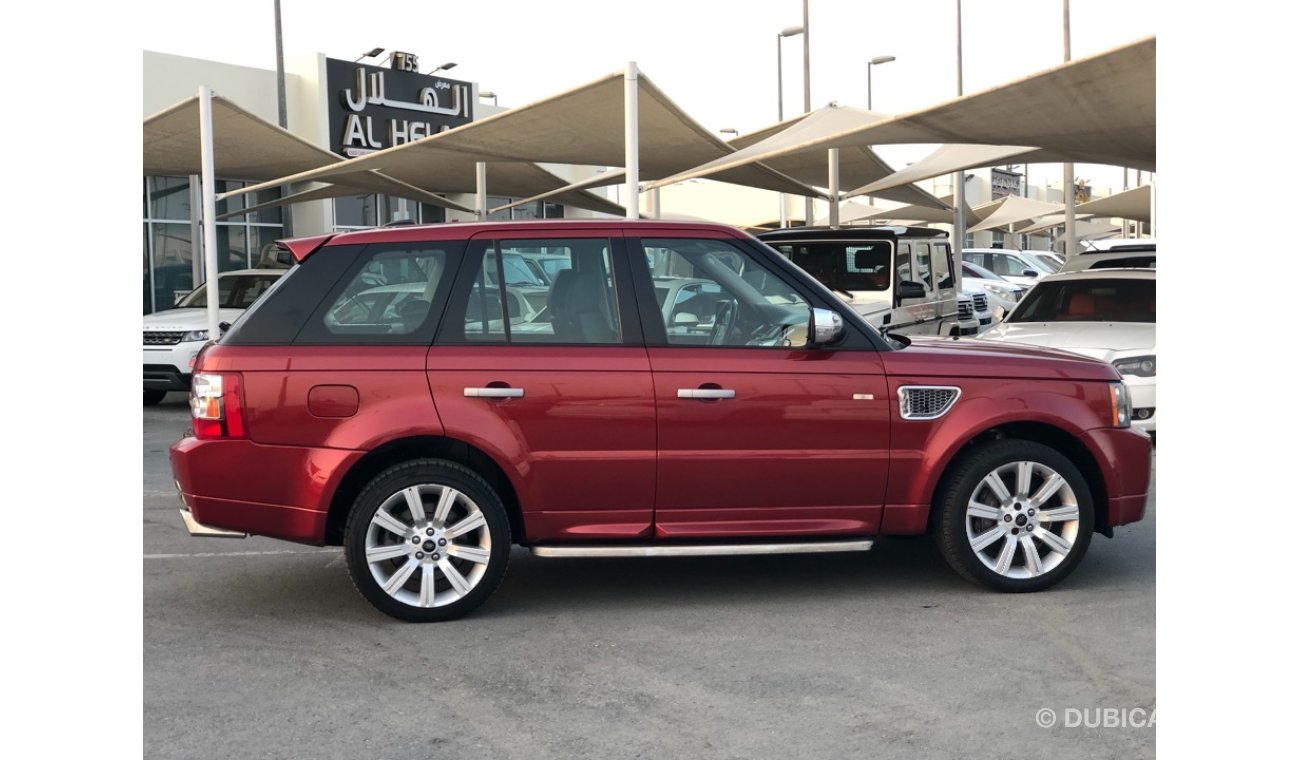 Land Rover Range Rover Sport Supercharged RANG ROVER SPORT  MODEL 2009 GCC car perfect condition full option