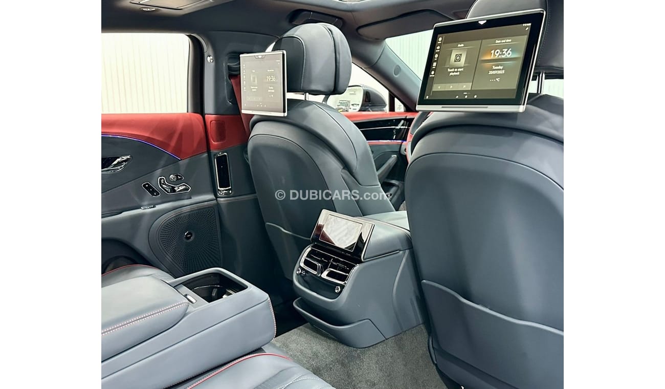 بنتلي فلاينج سبور 2020 Bentley Flying Spur (First Edition), 2024 Bentley Warranty