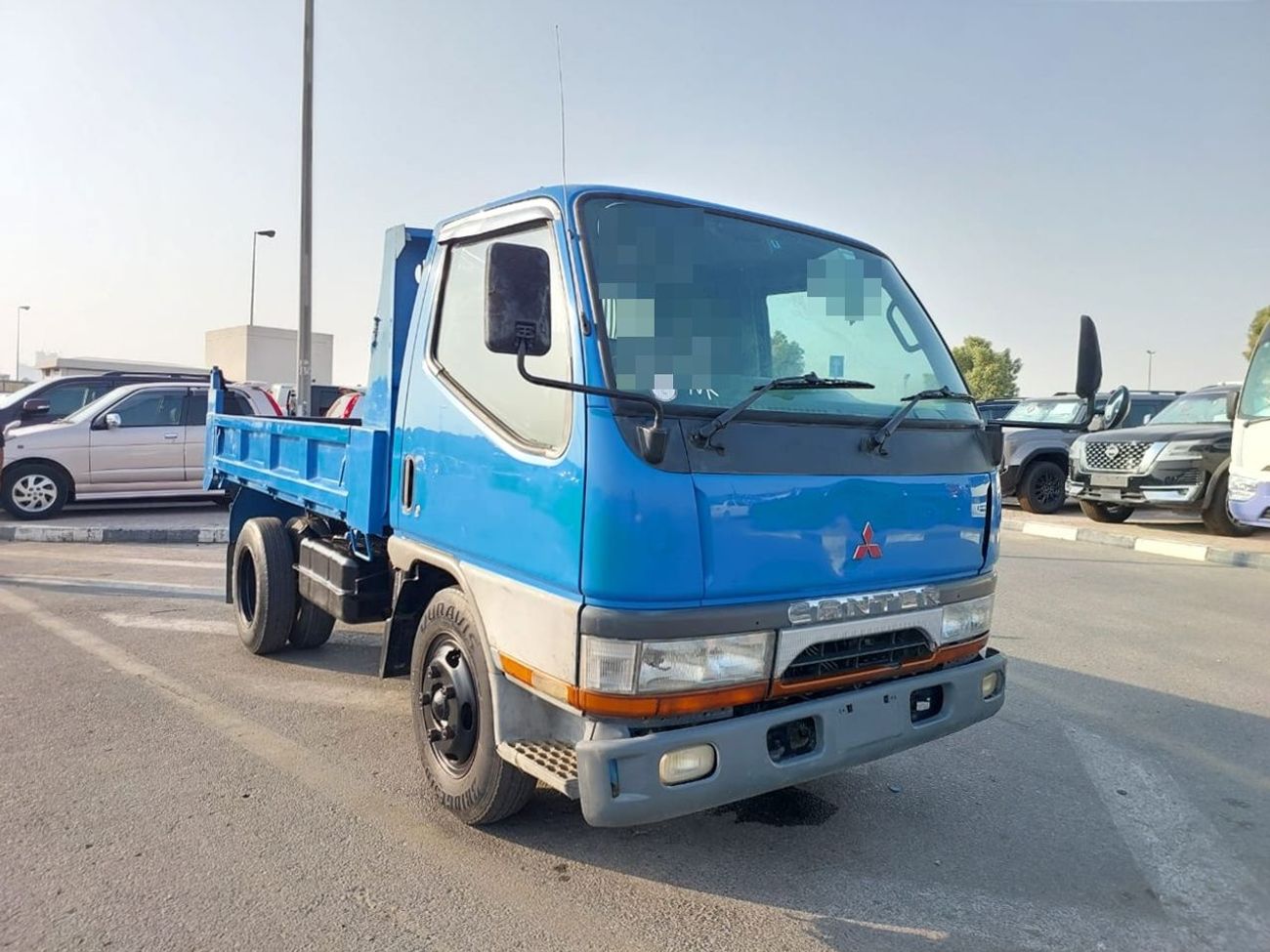 Mitsubishi Fuso Canter MITSUBISHI CANTER DUMPER TRUCK RHD 1997 MODEL 4.2 L DIESEL MANUAL(PM27711)