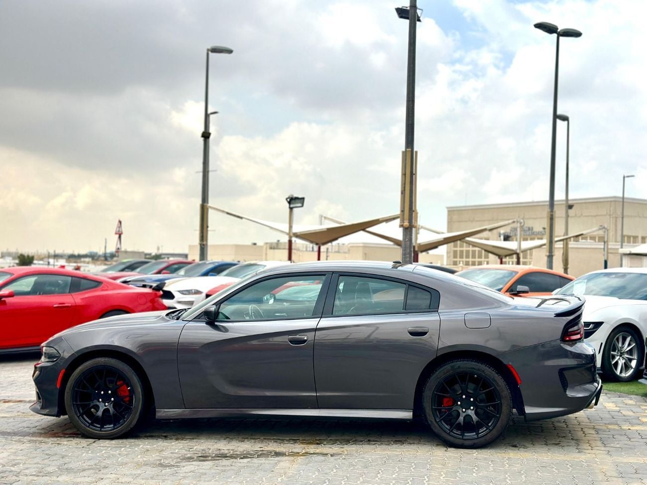 Dodge Charger SXT 3.6L | Monthly 1150/- | 0% DP | Fabric Seats | Park Assist | # 78554