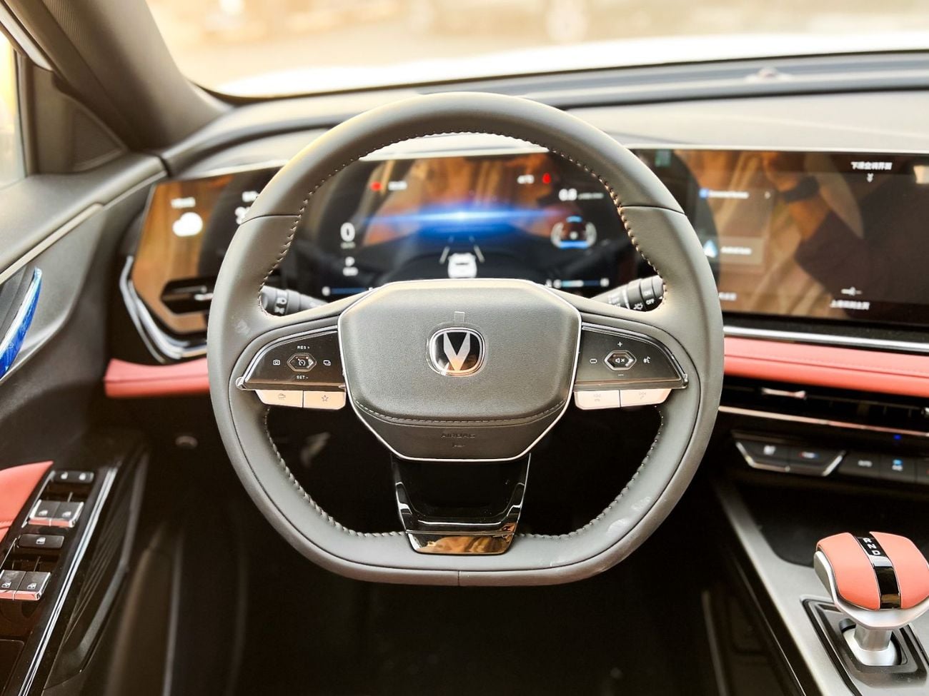 Changan X5 Plus PIONEER EXPORT ONLY -  Changan X5 Plus 1.5T - Chinese