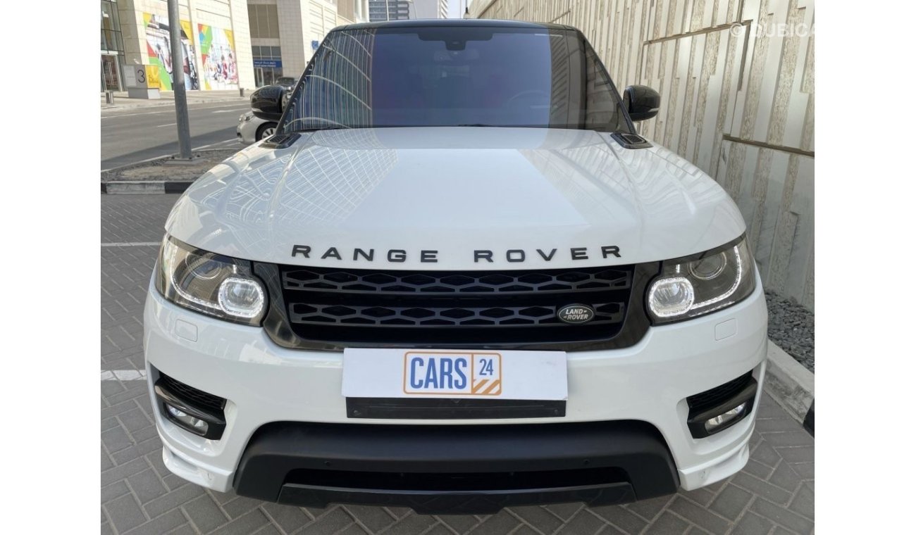 Land Rover Range Rover Sport HST 3.0L | GCC | EXCELLENT CONDITION | FREE 2 YEAR WARRANTY | FREE REGISTRATION | 1 YEAR COMPREHENSIVE I