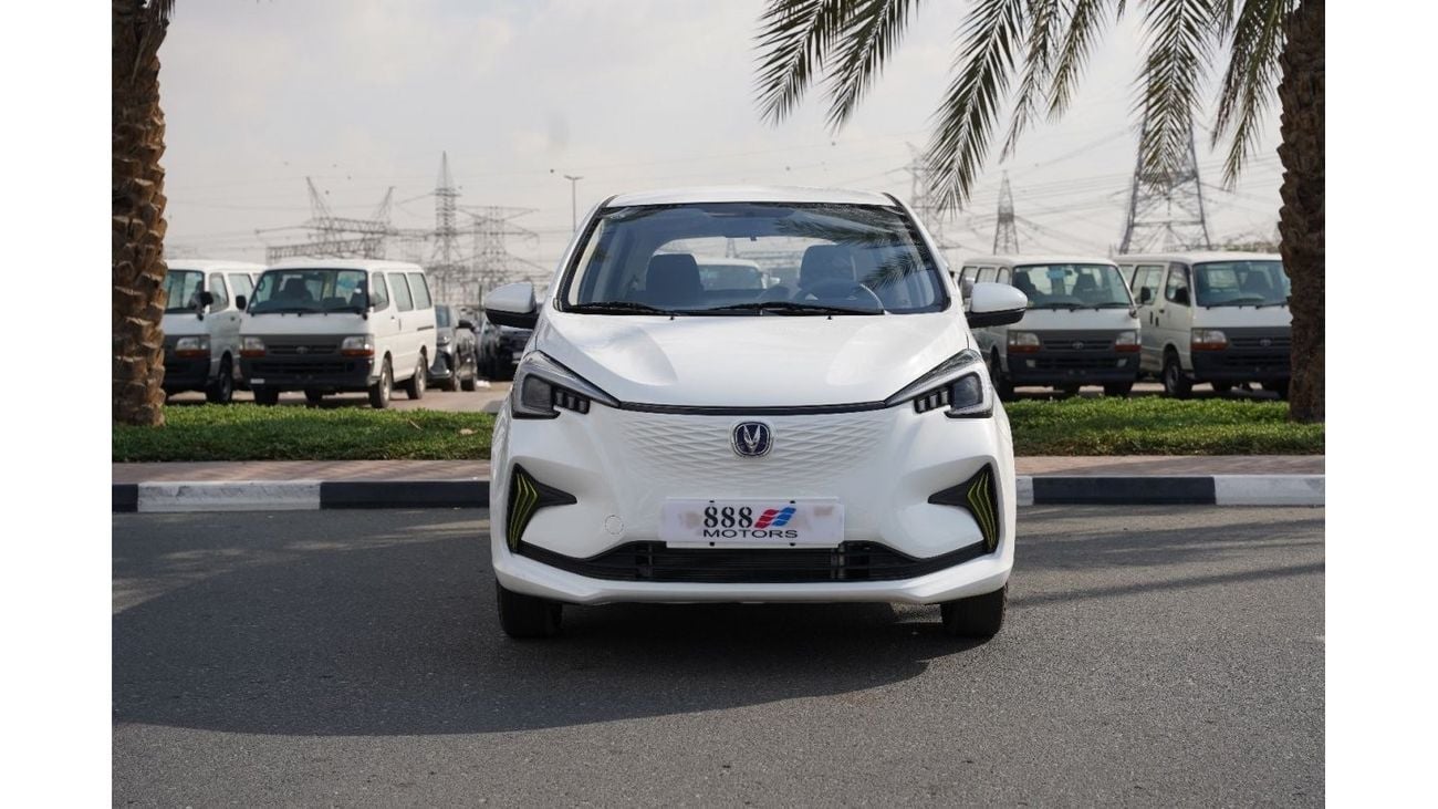 تشنجان بيم إستار 2023 Changan Ben E-Star White 0Km