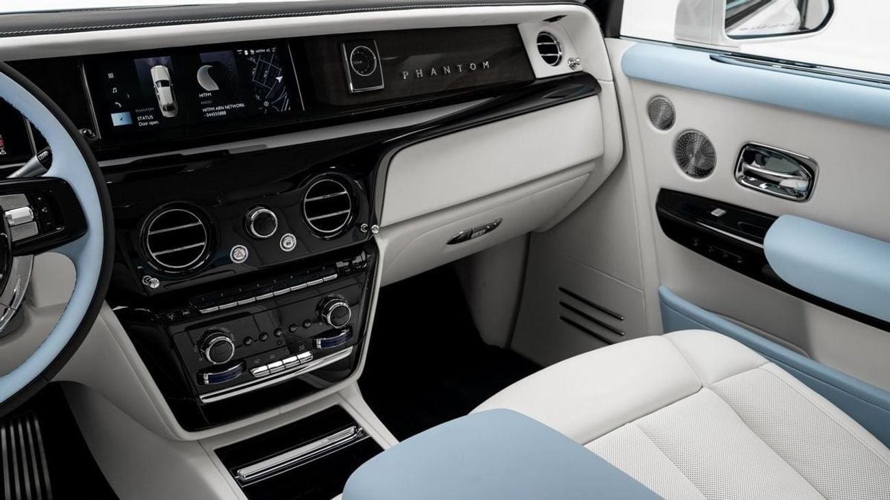 رولز رويس فانتوم - 2026 - GCC - Under Warranty and Service Contract