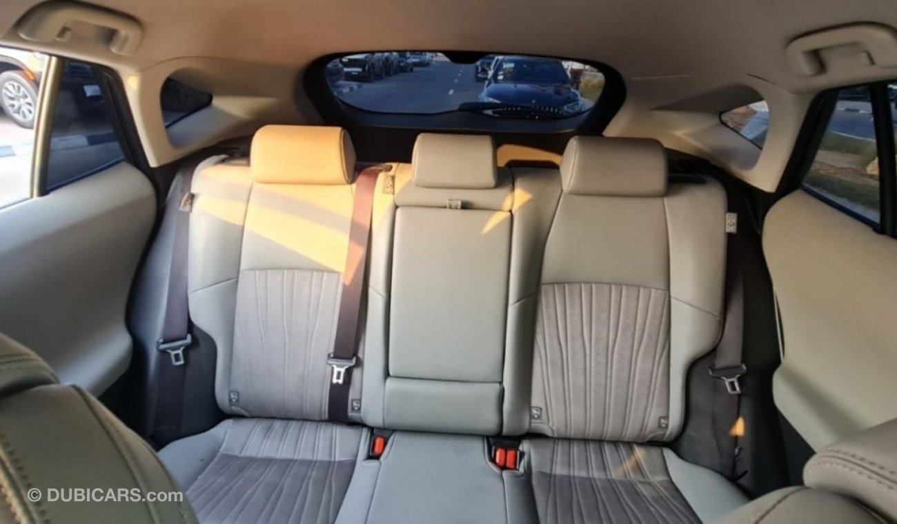 Toyota Harrier 2021 HYBRID 2.5L | LEATHER ELECTRIC SEATS | PREMIUM CONDITION | PUSH START ENGINE