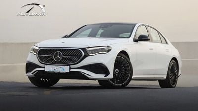 مرسيدس بنز E300 AMG (For Export , НА ЭКСПОРТ) EQ Boost 2.0T RWD GCC 2026 Без пробега