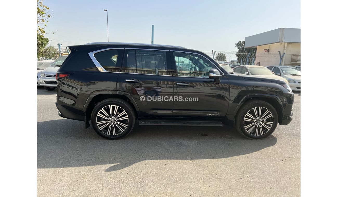 Lexus LX 600 TURBO SPORT FULL-OPTION 3.5L PETROL V6 7-SEATER A/T