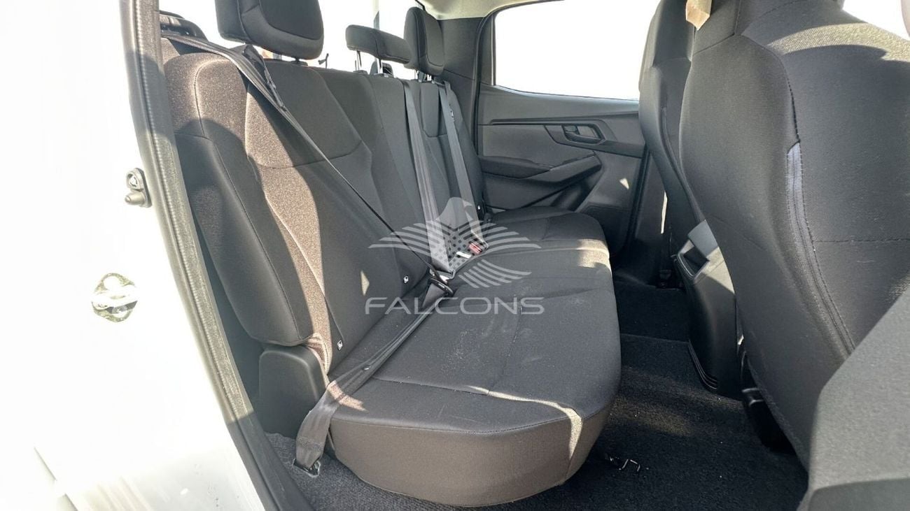 Isuzu D-MAX STD ISUZU D-Max 1.9 Ddi DC 4x4 L PWR A/W MT