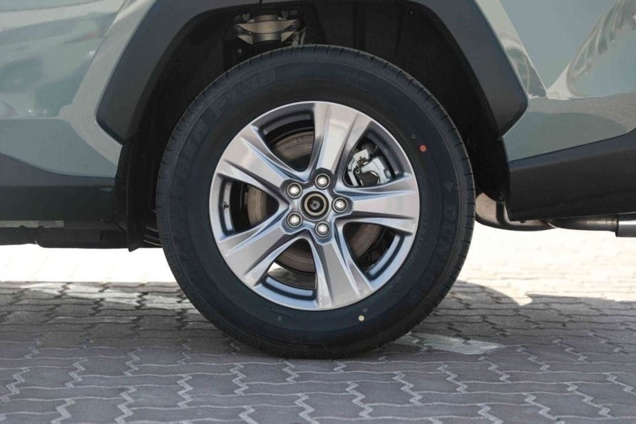 Toyota RAV4 2024 Toyota Rav4 2.5 Hybrid - Urban Khaki inside Black