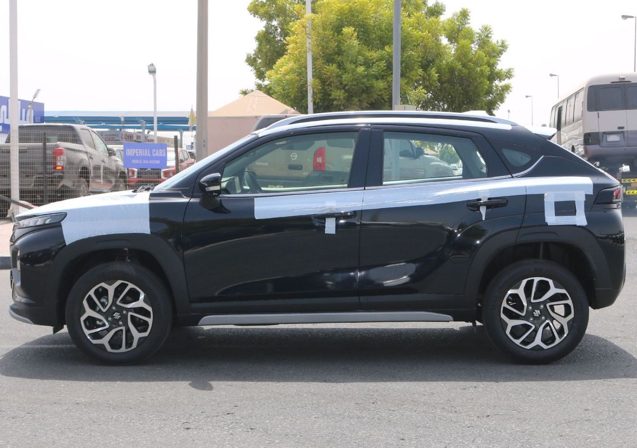 Suzuki Fronx GLX 1.5L Hybrid - Automatic . Hybrid . Front Wheel Drive . 5 Seats . 5 Doors ▾