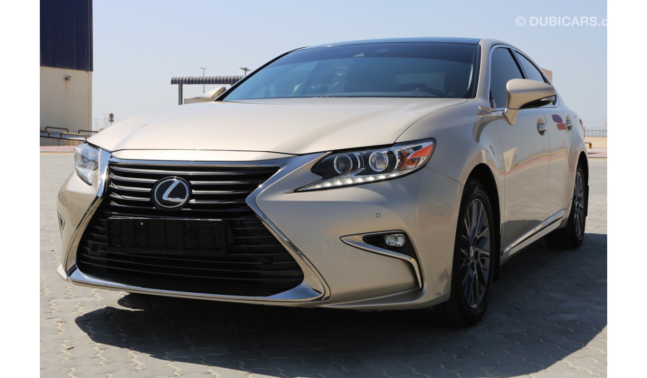 لكزس ES 350 Platinum 3.5cc certified vehicle with warranty, Panoramic roof & Leather Seats(60303)