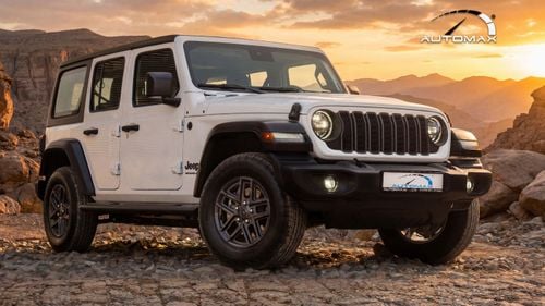 Jeep Wrangler Unlimited Sport S 2.0T 2026 GCC With 3 Years Or 60,000 Km Warranty @Official Dealer