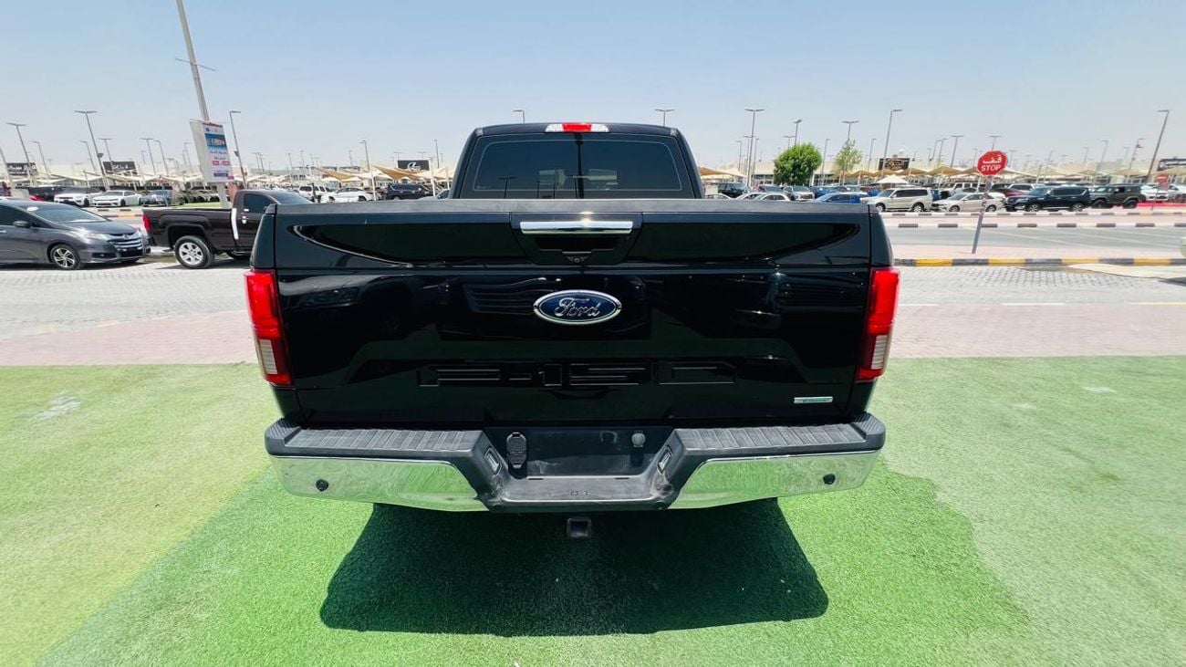 Ford F-150 FORD F-150 2018 . ENGINE 3.5L / V6 LARIAT CREW LUX+CHROME PK